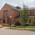 Exterior of the City of Lake Mills Municipal Building