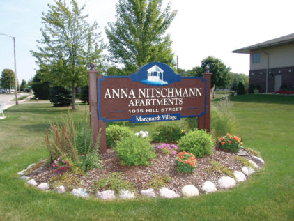 Marquardt Village: Anna Nitschmann Apartments