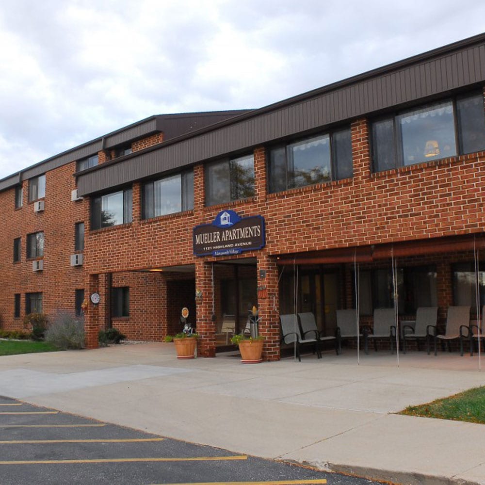 Healthcare: Marquardt Apartments Watertown WI