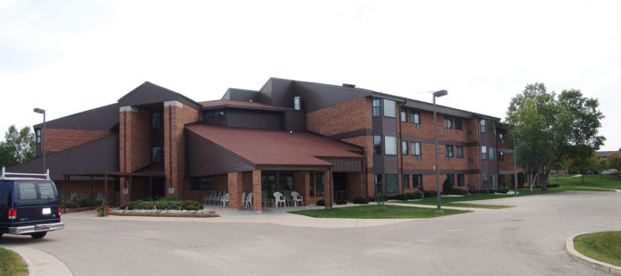 Marquardt Village: Hus Apartments