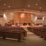 Interior of Calvary Baptist