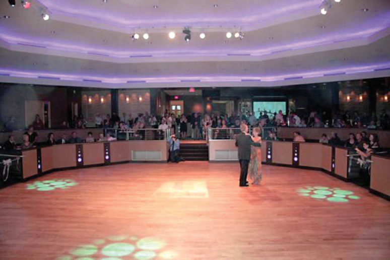 Dance Floor of The Central Coast