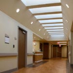 Day Surgery Hallway at UW Health Partners