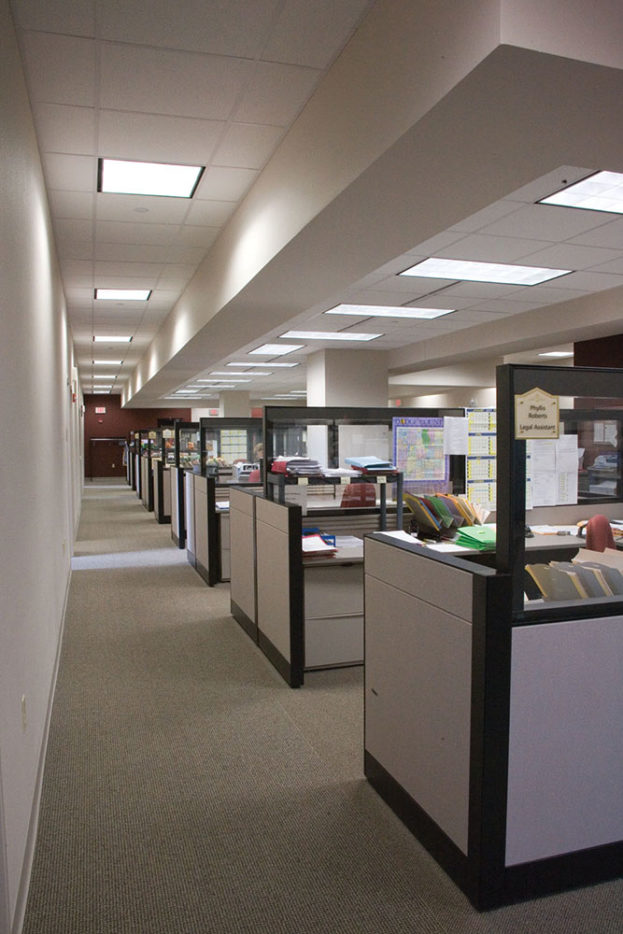 Offices at the Dodge County Justice Facility