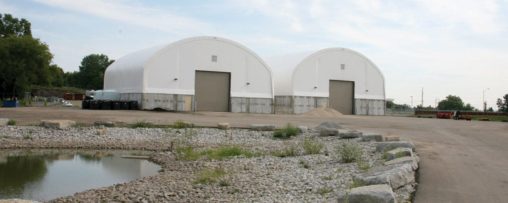 Sand and Salt Sheds in Dodge County