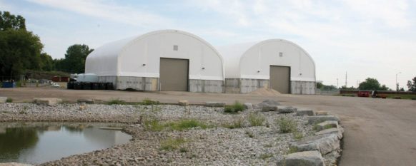 Sand and Salt Sheds in Dodge County