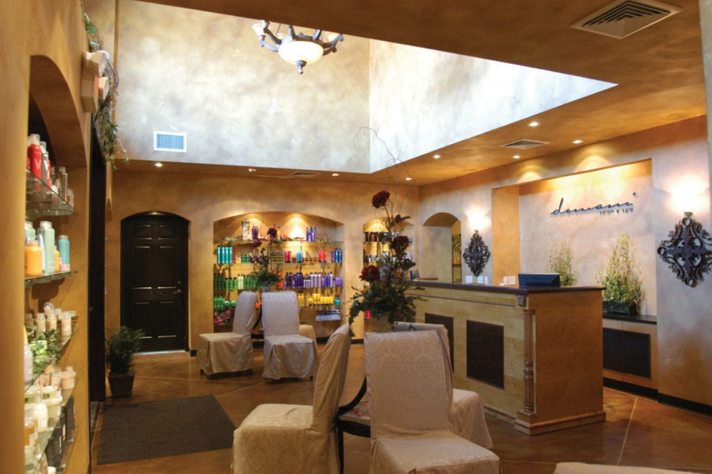 Maas Brothers Construction Portfolio Domani Salon & Spa in Watertown, WI