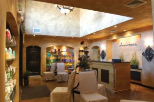 Domani Salon Reception Area