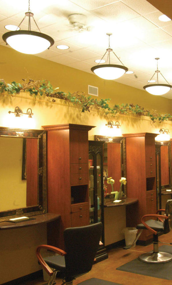 Salon Stations at Domani in Watertown