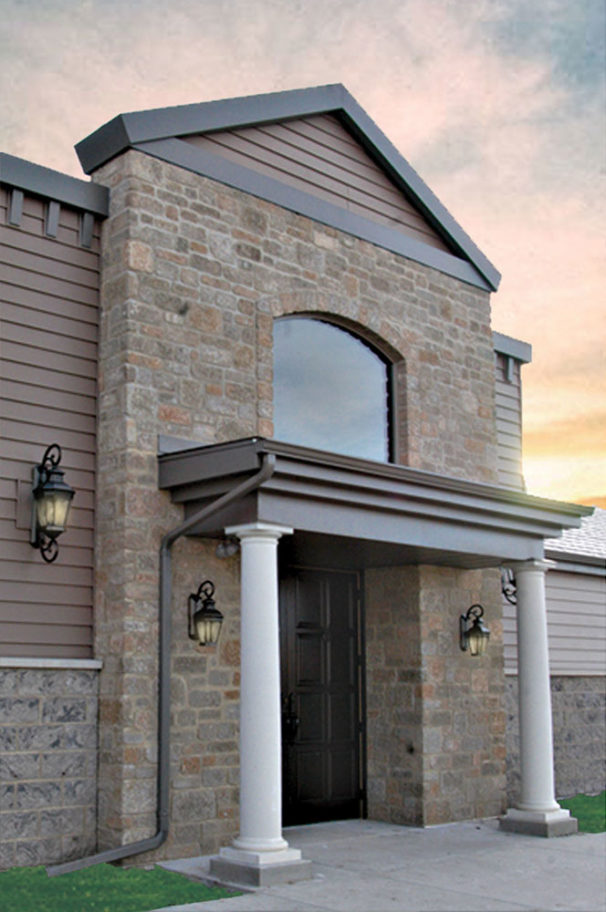 Maas Brothers Construction Portfolio Domani Salon & Spa in Watertown, WI