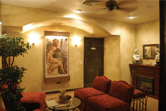 Domani Spa Lobby
