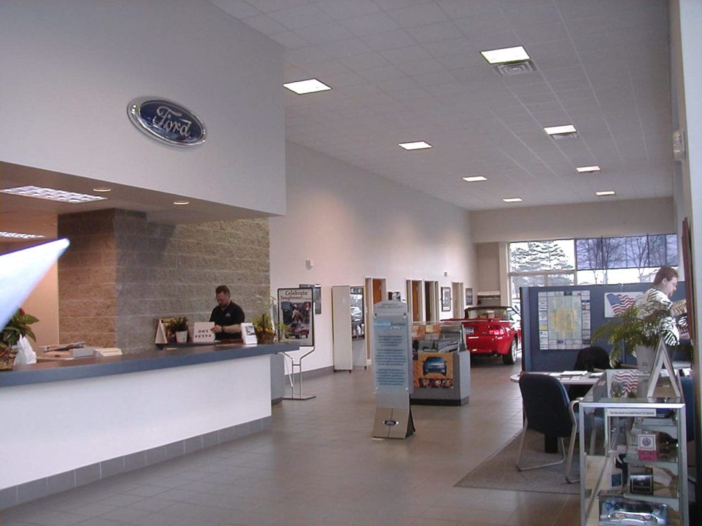 Maas Brothers Construction Portfolio Grinwald Ford in Watertown, WI