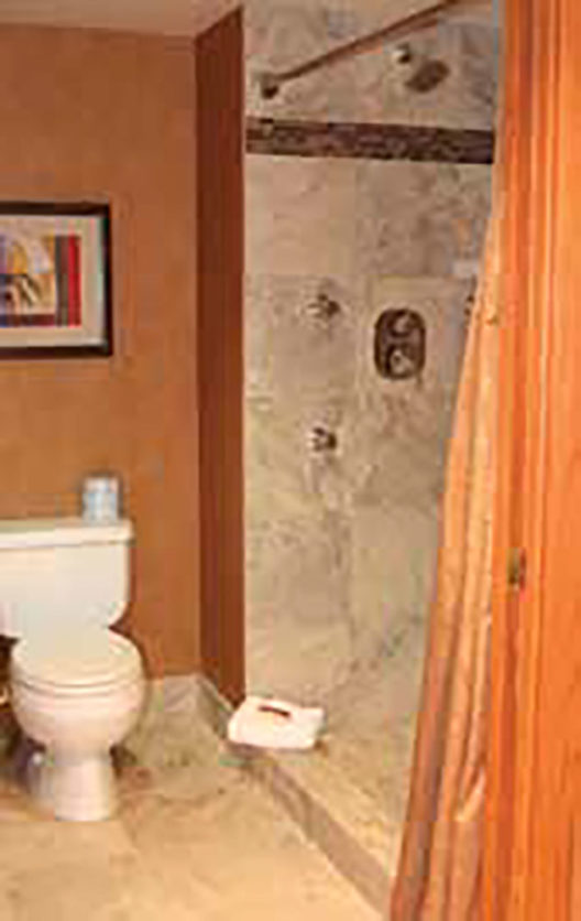 Ho Chunk Gaming Bathroom Shower Remodel