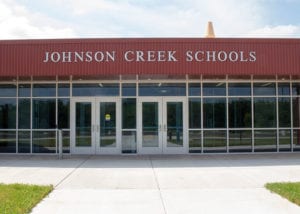 Johnson Creek School Building