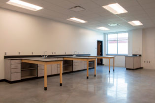 Classroom at the Johnson Creek School