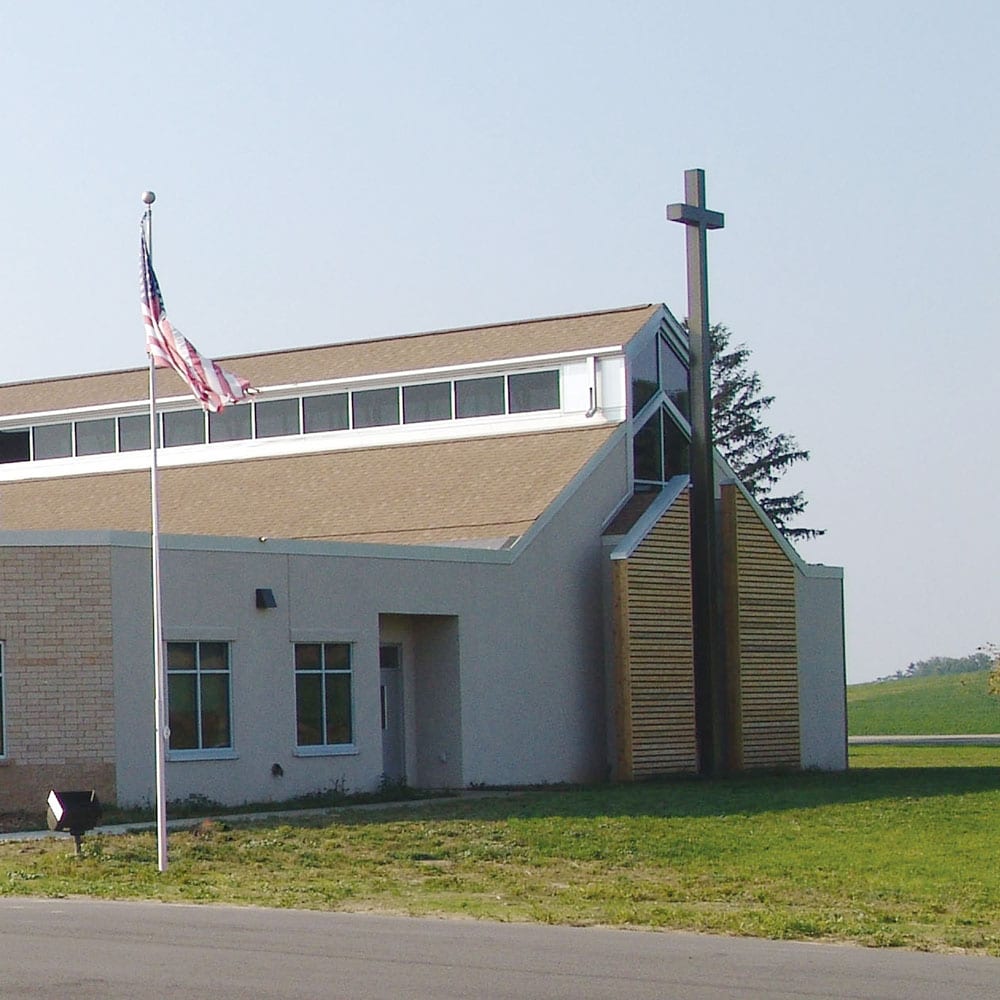 Institutional: St. Paul Lutheran Church and School, Lake Mills, WI
