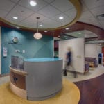 Entrance and Waiting area of the Center for Women's Health