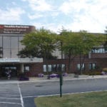 Front Entrance of the Watertown Regional Medical Center