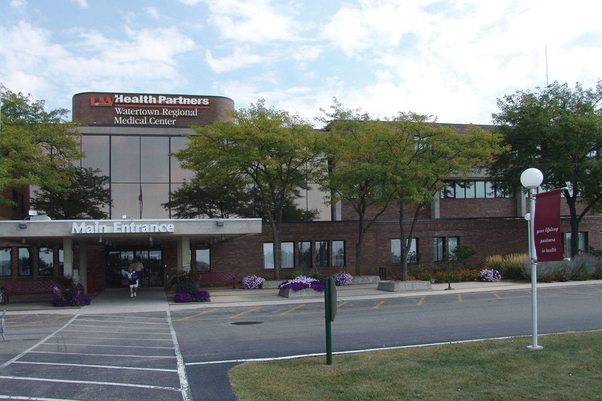 Maas Brothers Construction Portfolio Watertown Regional Medical Center