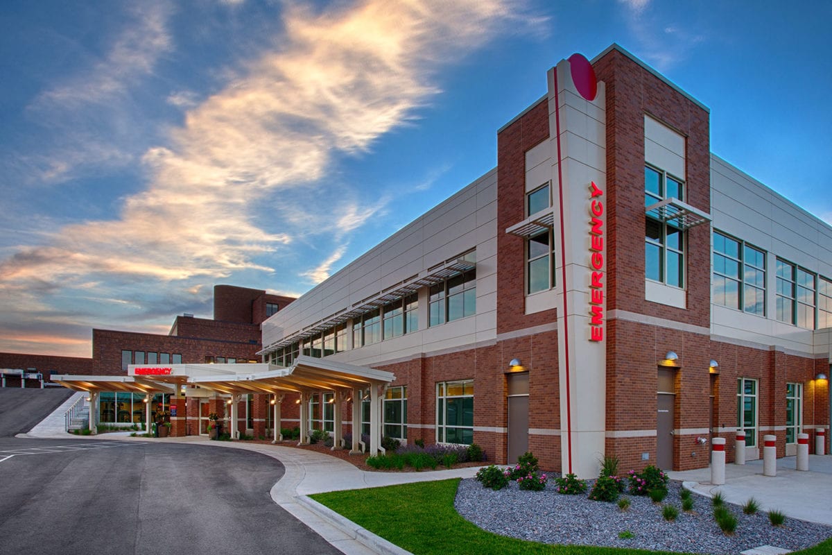 Maas Brothers Construction Portfolio Watertown Regional Medical Center