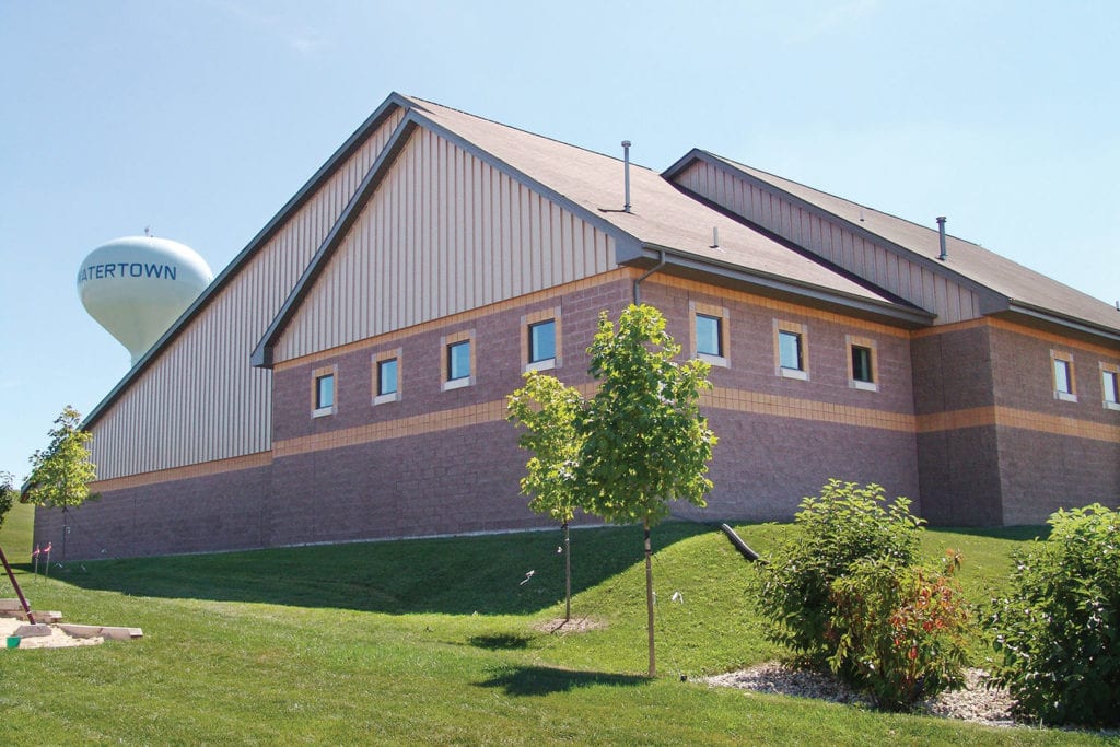 City of Watertown Maas Brothers Construction