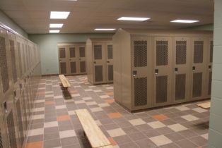 Locker Rooms