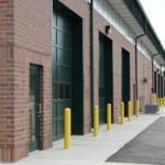 Garage Doors at Watertown Water Treatment
