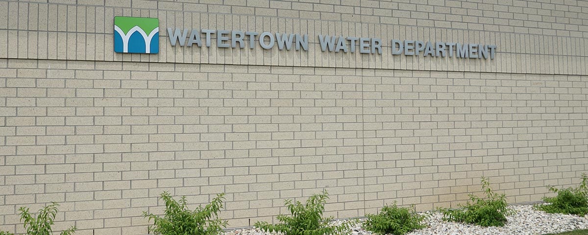 Watertown Water Treatment WI