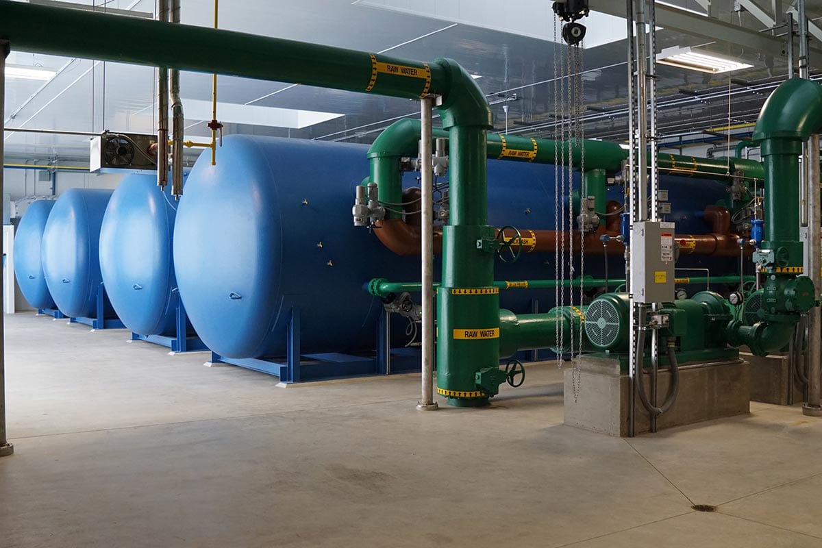 Maas Brothers Construction Portfolio Watertown Central Water Treatment