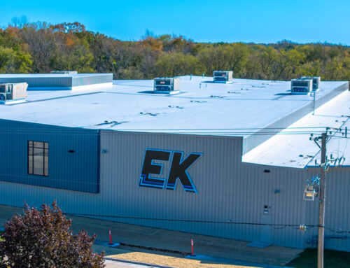 EK Machine Plant 1 Addition