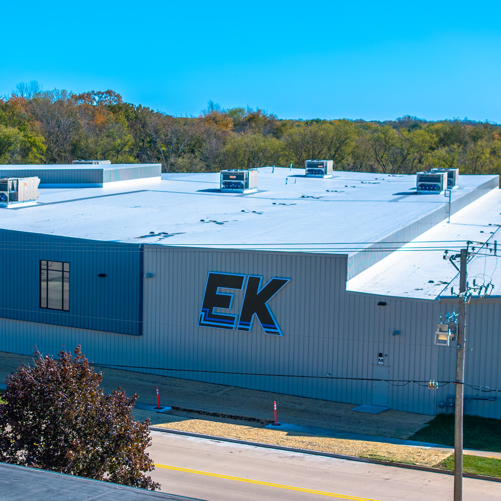 EK Machine Plant 1 Addition