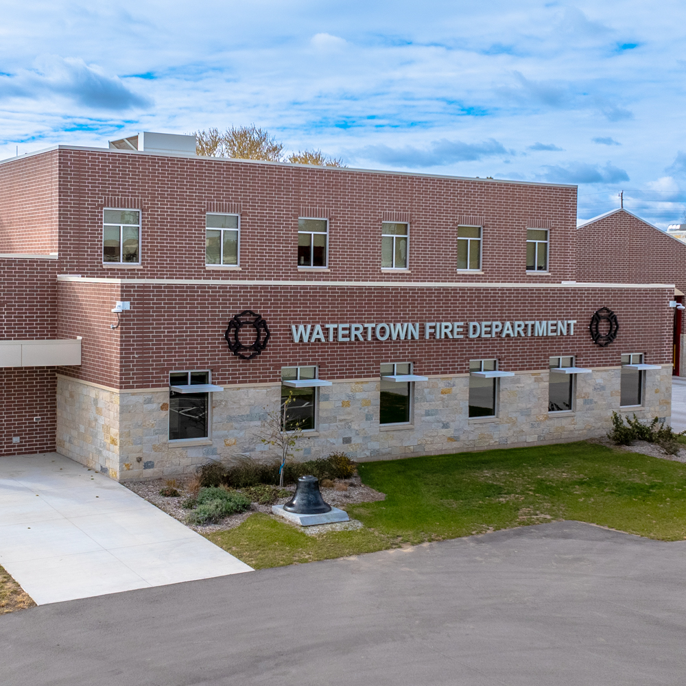 Watertown Fire Station_Front